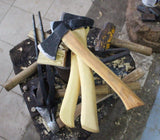 Forge An Axe: Bangkok Axe Making Class Hand Forged Knives - Blacksmith Handmade Axes, Siam Blades  Old Block Blades 