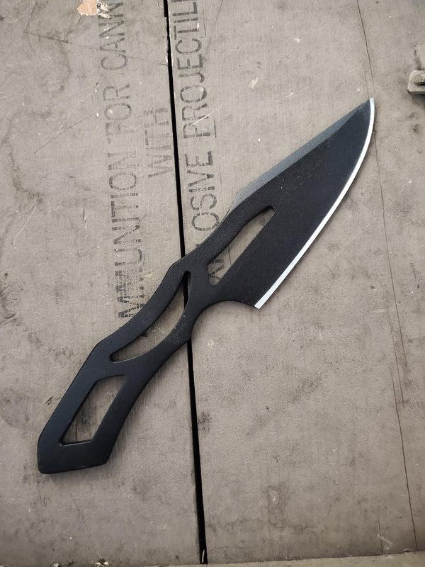 Siam Tactical Throwing Knife Hand Forged Knives - Blacksmith Handmade Axes, Siam Blades  Old Block Blades 
