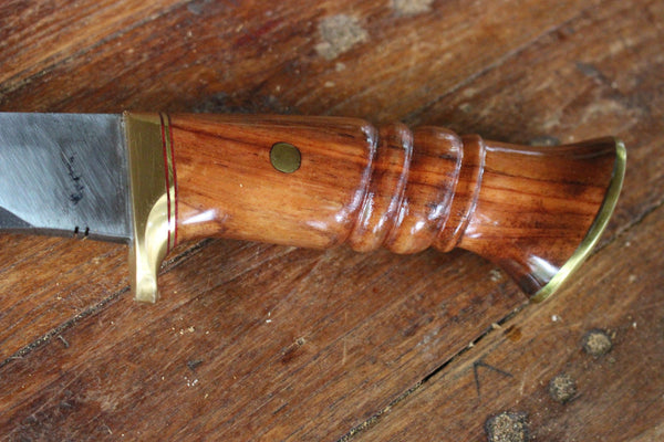 Siam Khukri Hand Forged Knives - Blacksmith Handmade Axes, Siam Blades  Old Block Blades 