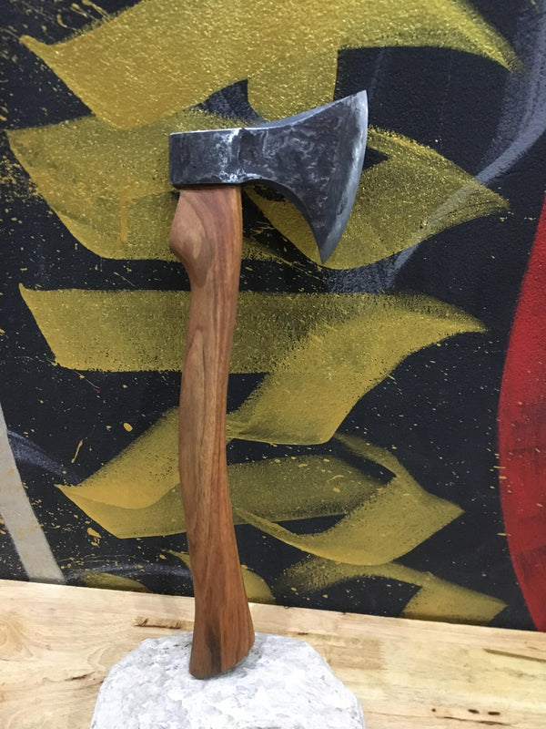 Bushcraft Woodsman Axe Hand Forged Knives - Blacksmith Handmade Axes, Siam Blades  Old Block Blades 