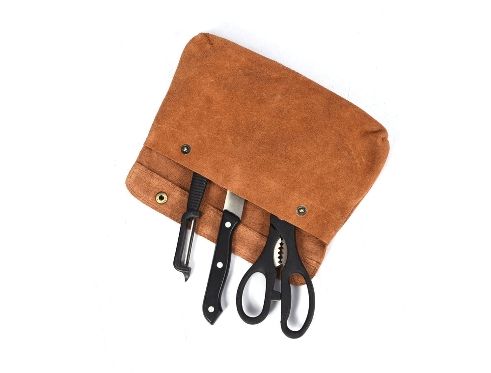 Siam Blades Leather Chef Knife Roll