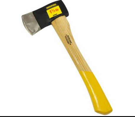 Shopro Professional League Throwing Axe - OG League Axe for the Sport of Urban Axe Throwing | Meets NATF/WATL specs | Buy Bulk Axes for Axe Throwing Venues Hand Forged Knives - Blacksmith Handmade Axes, Siam Blades  Old Block Blades 