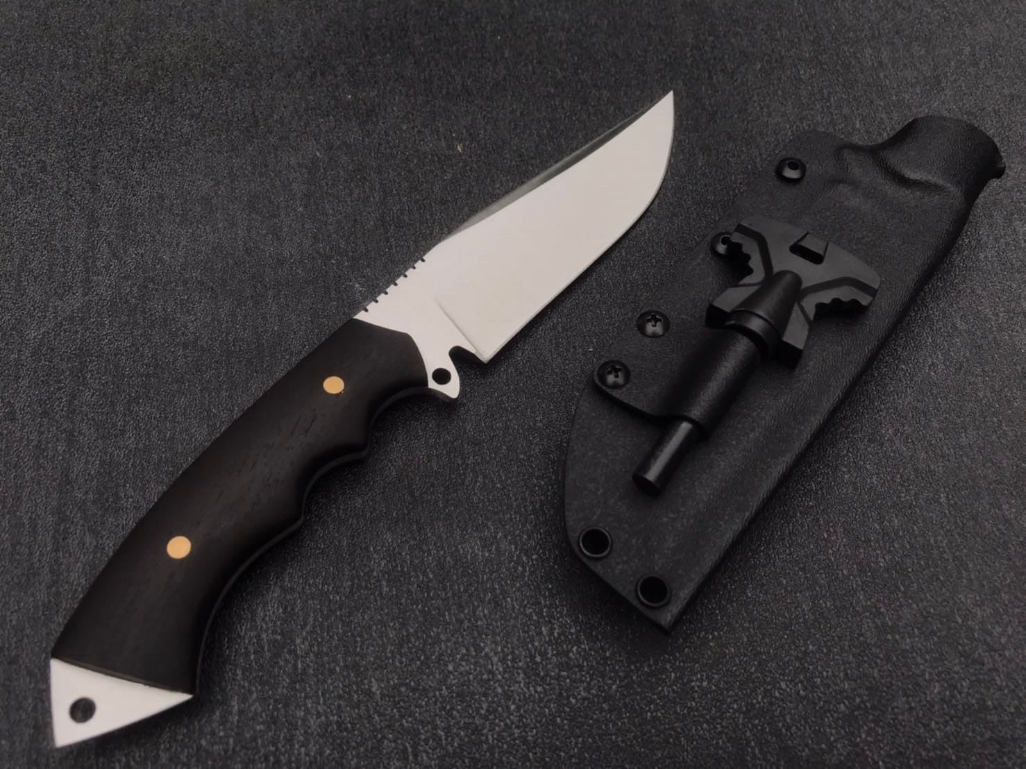 Hunting Knife, Custom Knife, Outdoor Knife, Engraved Knife, Tactical Knife,  Personalized Knife, Leather Sheath Professional Knife ferro Rod -  New  Zealand