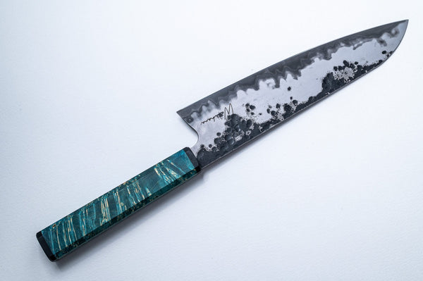 Wanchana Sanmai Gyuto 215mm Chef Knife