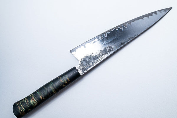 Wanchana Sanmai Chef Knife 207mm Maple Burl II