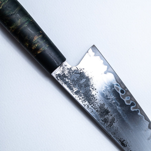 Wanchana Sanmai Chef Knife 207mm Maple Burl II