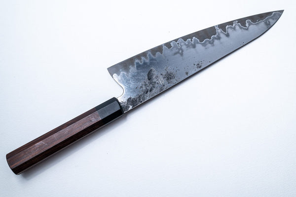 Wanchana Gyuto Sanmai Chef Knife 210mm Makha