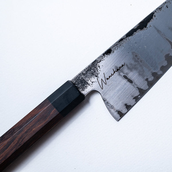 Wanchana Gyuto Sanmai Chef Knife 210mm Makha