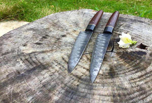 Damascus Chef Utility Knife - Siam Blades