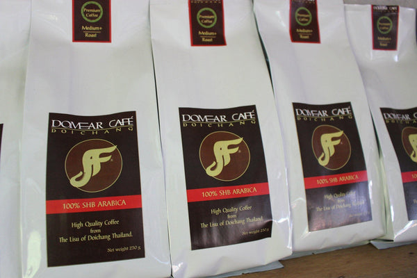 Domear Thai Coffee - Fresh Thailand Arabica Coffee