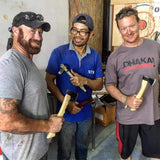 Forge An Axe: Bangkok Axe Making Class Hand Forged Knives - Blacksmith Handmade Axes, Siam Blades  Old Block Blades 