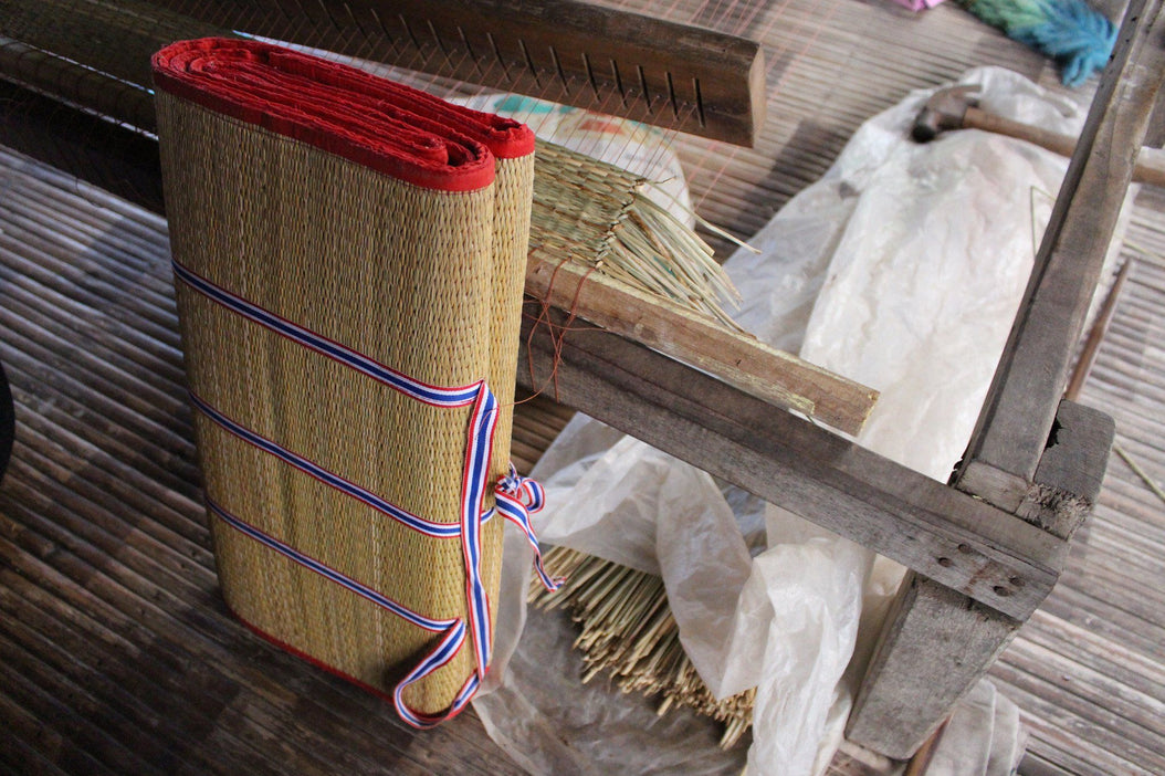 Handmade Thai Rattan Reed Mat Made in Thailand, Thai Yoga Beach Mats ...