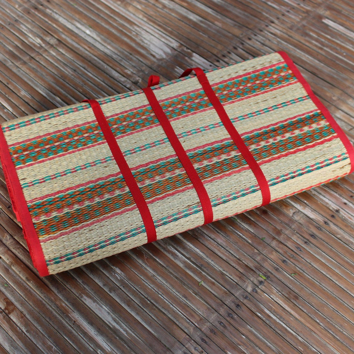 Handmade Thai Rattan Reed Mat Made in Thailand, Thai Yoga Beach Mats ...