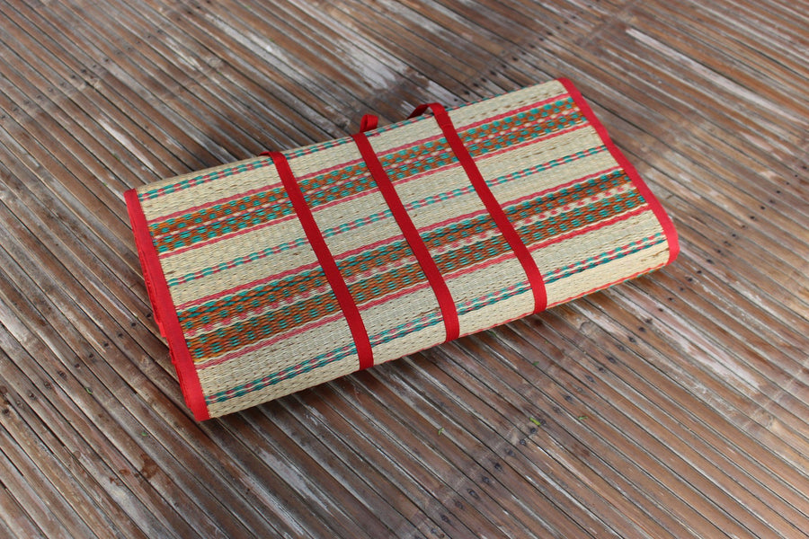 Handmade Thai Rattan Reed Mat Made in Thailand, Thai Yoga Beach Mats ...