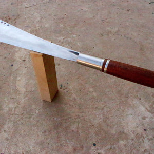 SIam Payak Knife  Double blades, one sheath! Dual Wielded Thai Knives –  Siam Blades