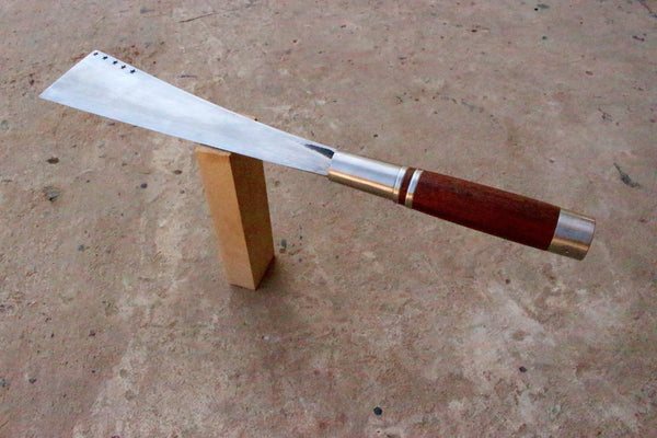 Thai blade Hand Forged Knives - Blacksmith Handmade Axes, Siam Blades  Old Block Blades 