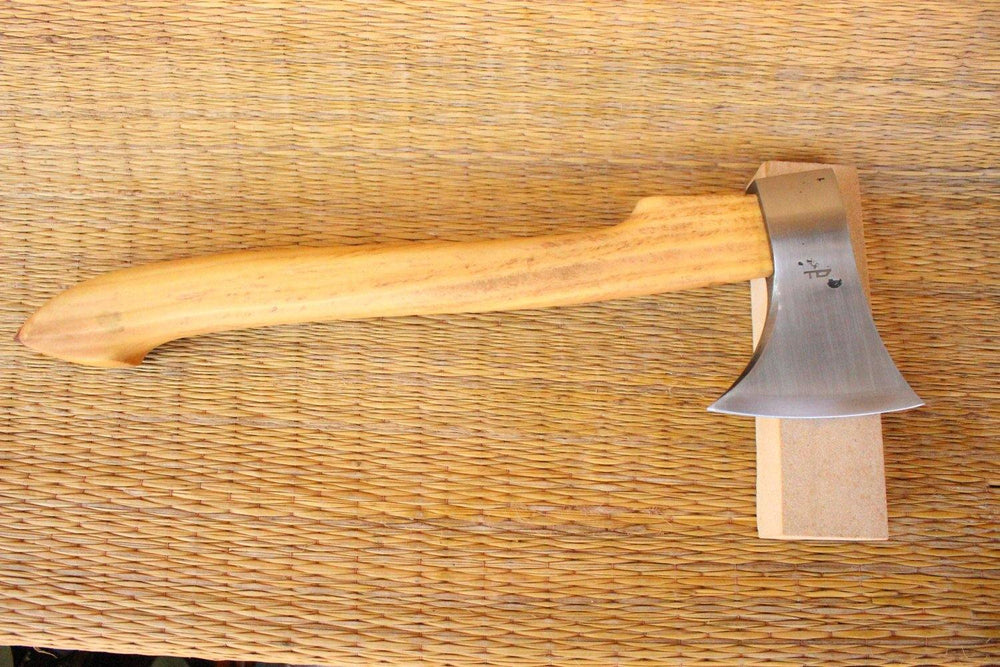 Hand Forged Hatchet Axe, Chopping Axe, Bushcraft Wood Axe, Camp Axe, Splitting Axe, Felling Axe, Jungle Axe, Bushcraft Gear, Throwing Axes Hand Forged Knives - Blacksmith Handmade Axes, Siam Blades  Old Block Blades 