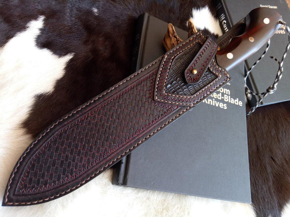 BIG CAMP Competition Chopper Hand Forged Knives - Blacksmith Handmade Axes, Siam Blades  Old Block Blades 