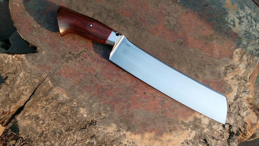 Bladesport Competition Knife Chopper Hand Forged Knives - Blacksmith Handmade Axes, Siam Blades  Old Block Blades 