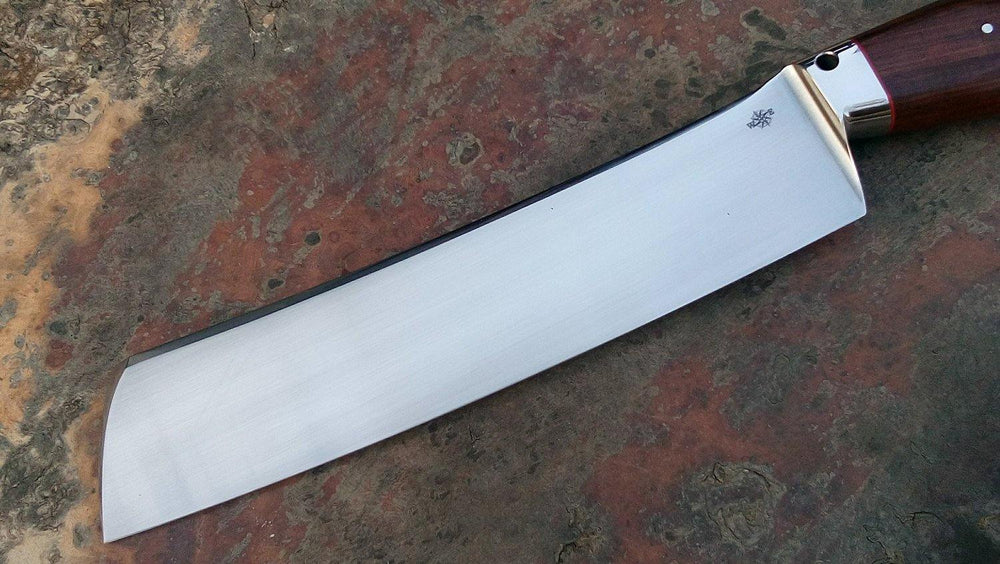 Bladesport Competition Knife Chopper Hand Forged Knives - Blacksmith Handmade Axes, Siam Blades  Old Block Blades 