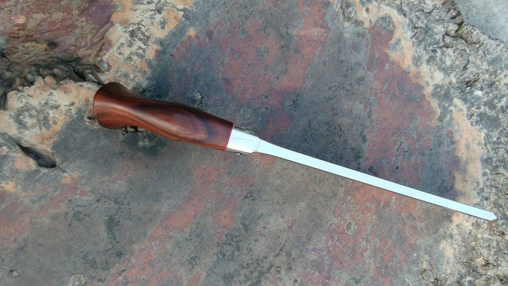 Bladesport Competition Knife Chopper Hand Forged Knives - Blacksmith Handmade Axes, Siam Blades  Old Block Blades 