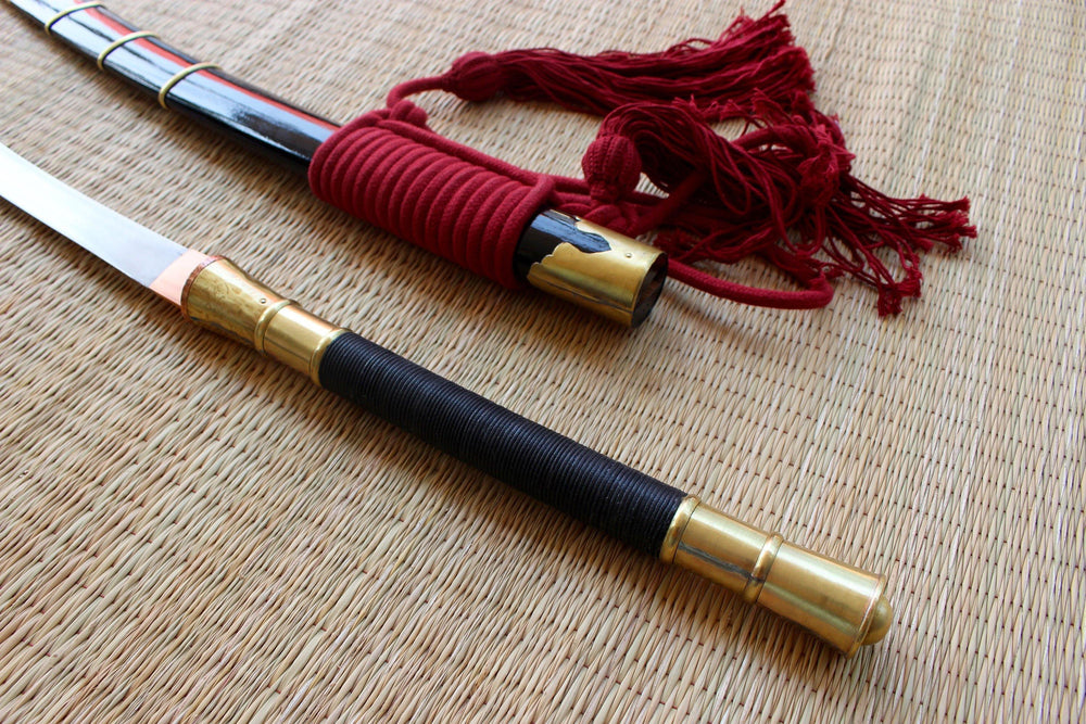 Traditional Thai blade (Dhaab) Hand Forged Knives - Blacksmith Handmade Axes, Siam Blades  Old Block Blades 