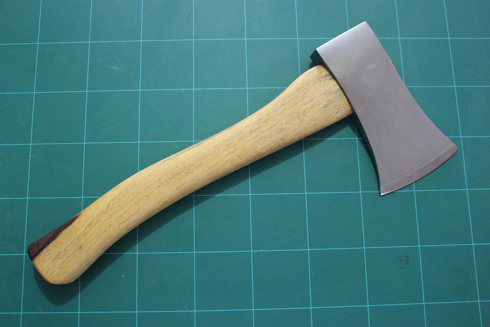 Hand Forged League Throwing Axe Hand Forged Knives - Blacksmith Handmade Axes, Siam Blades  Old Block Blades 