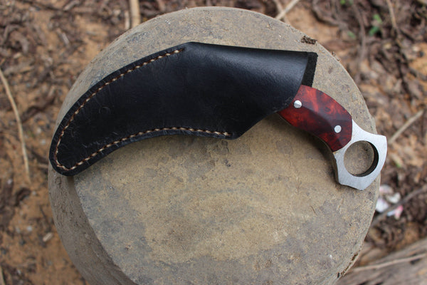 Siam Karambit Hand Forged Knives - Blacksmith Handmade Axes, Siam Blades  Old Block Blades 