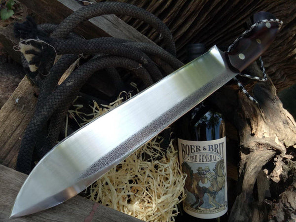 BIG CAMP Competition Chopper Hand Forged Knives - Blacksmith Handmade Axes, Siam Blades  Old Block Blades 