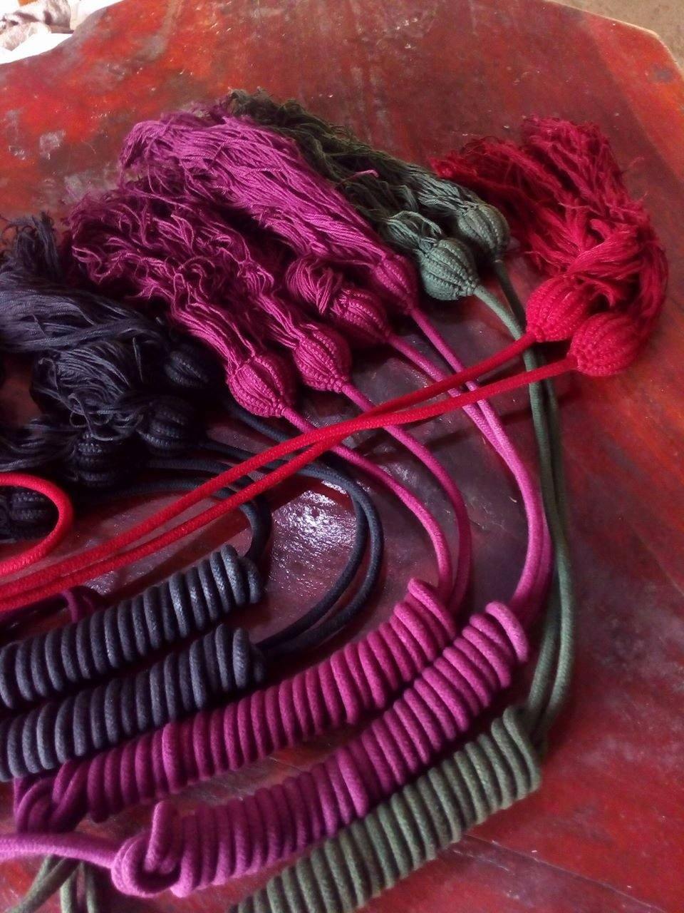 Hand Braided blade Rope. Handmade Utility Rope. Camp Rope. Artisanal Rope. Bondage Rope. Traditional blade Rope Decor. Fetish Rope Play Hand Forged Knives - Blacksmith Handmade Axes, Siam Blades  Old Block Blades 