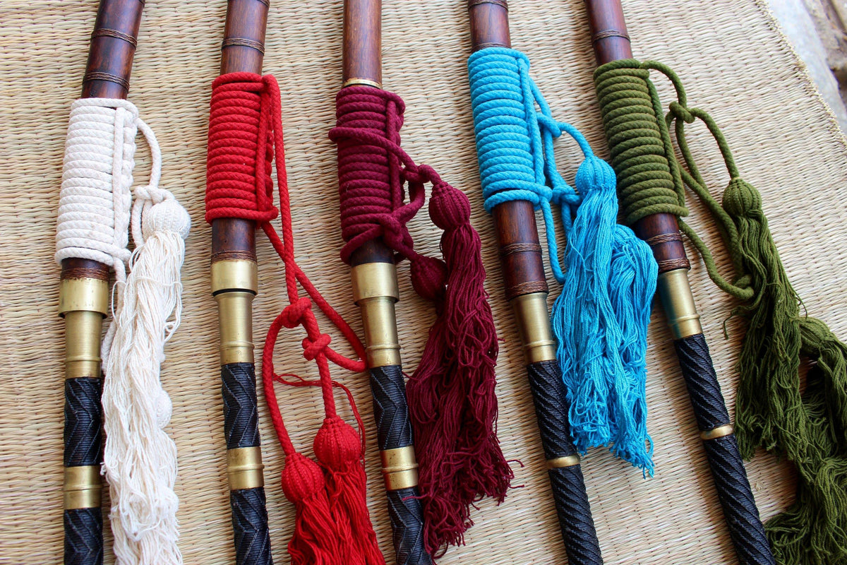 Hand Braided Thai Dhab Shoulder Sling Rope - Hand Weaved Thai Rope ...