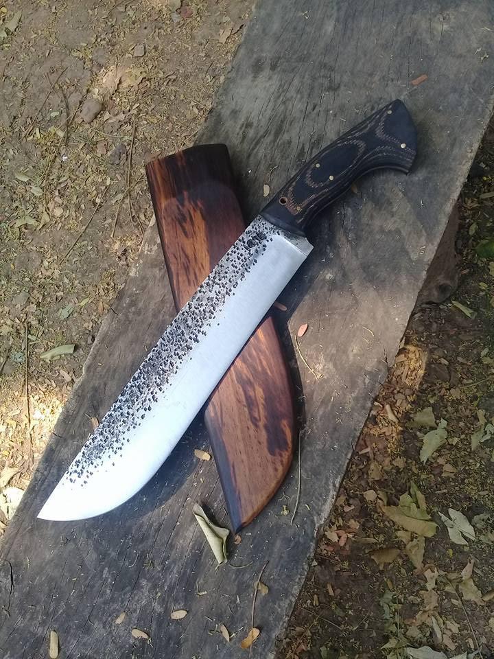 Hand Forged Competition Chopper