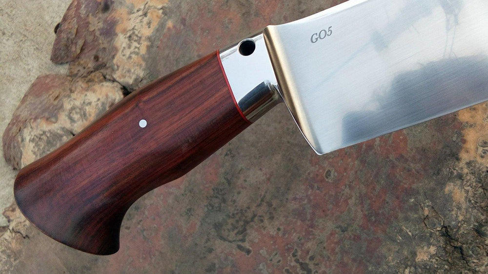 Bladesport Competition Knife Chopper Hand Forged Knives - Blacksmith Handmade Axes, Siam Blades  Old Block Blades 