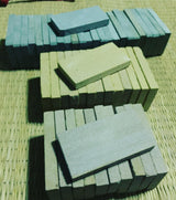 Natural Sharpening Whetstones, Binsui Whetstones, Unique Business Cards, Thai Sharpening Wetstones, High Grit Axe Puck, Axe Sharp Stone EDC Hand Forged Knives - Blacksmith Handmade Axes, Siam Blades  Old Block Blades 