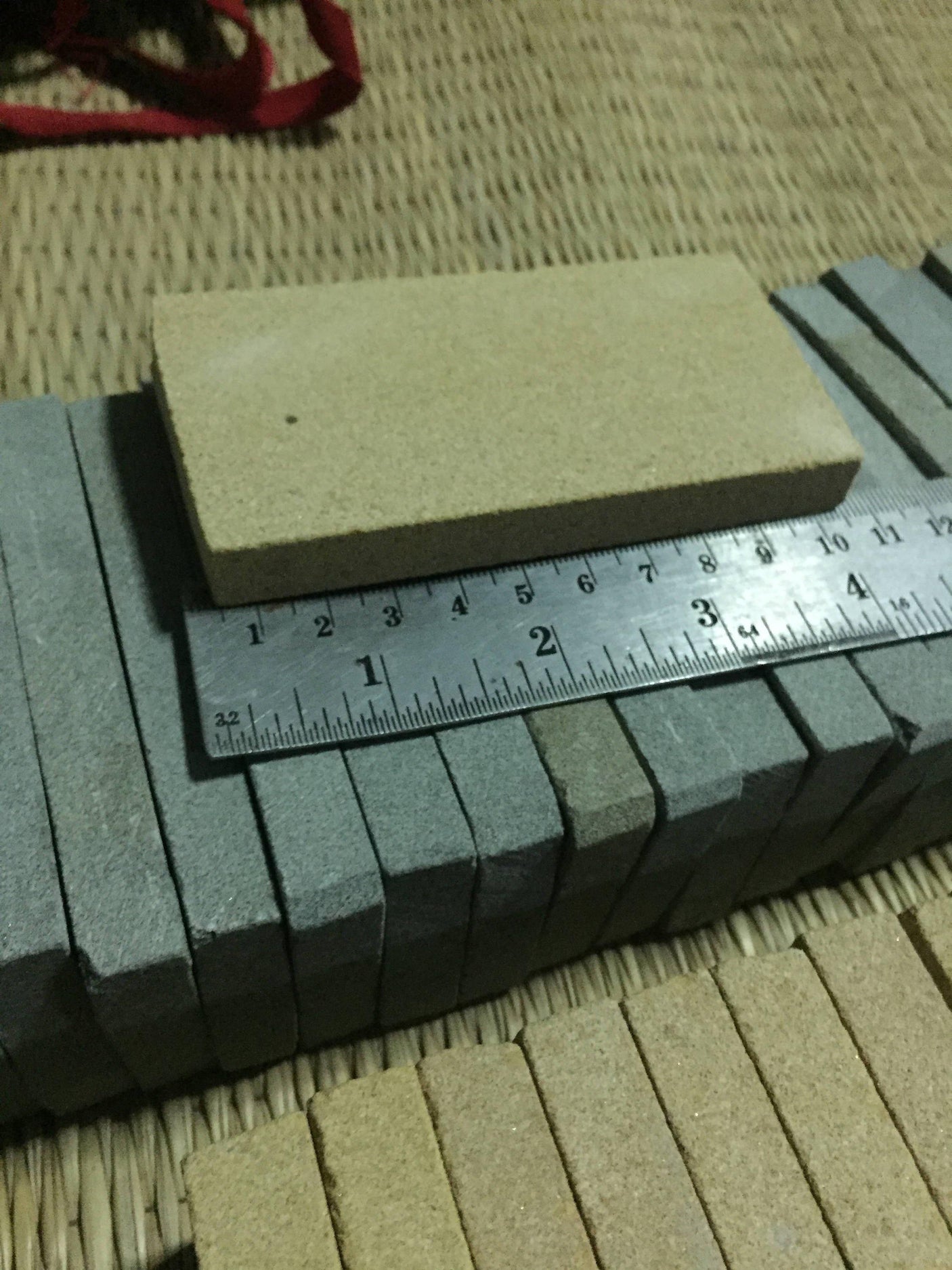 Natural Sharpening Whetstones, Binsui Whetstones, Unique Business Cards, Thai Sharpening Wetstones, High Grit Axe Puck, Axe Sharp Stone EDC Hand Forged Knives - Blacksmith Handmade Axes, Siam Blades  Old Block Blades 