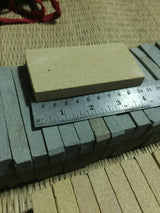 Natural Sharpening Whetstones, Binsui Whetstones, Unique Business Cards, Thai Sharpening Wetstones, High Grit Axe Puck, Axe Sharp Stone EDC Hand Forged Knives - Blacksmith Handmade Axes, Siam Blades  Old Block Blades 