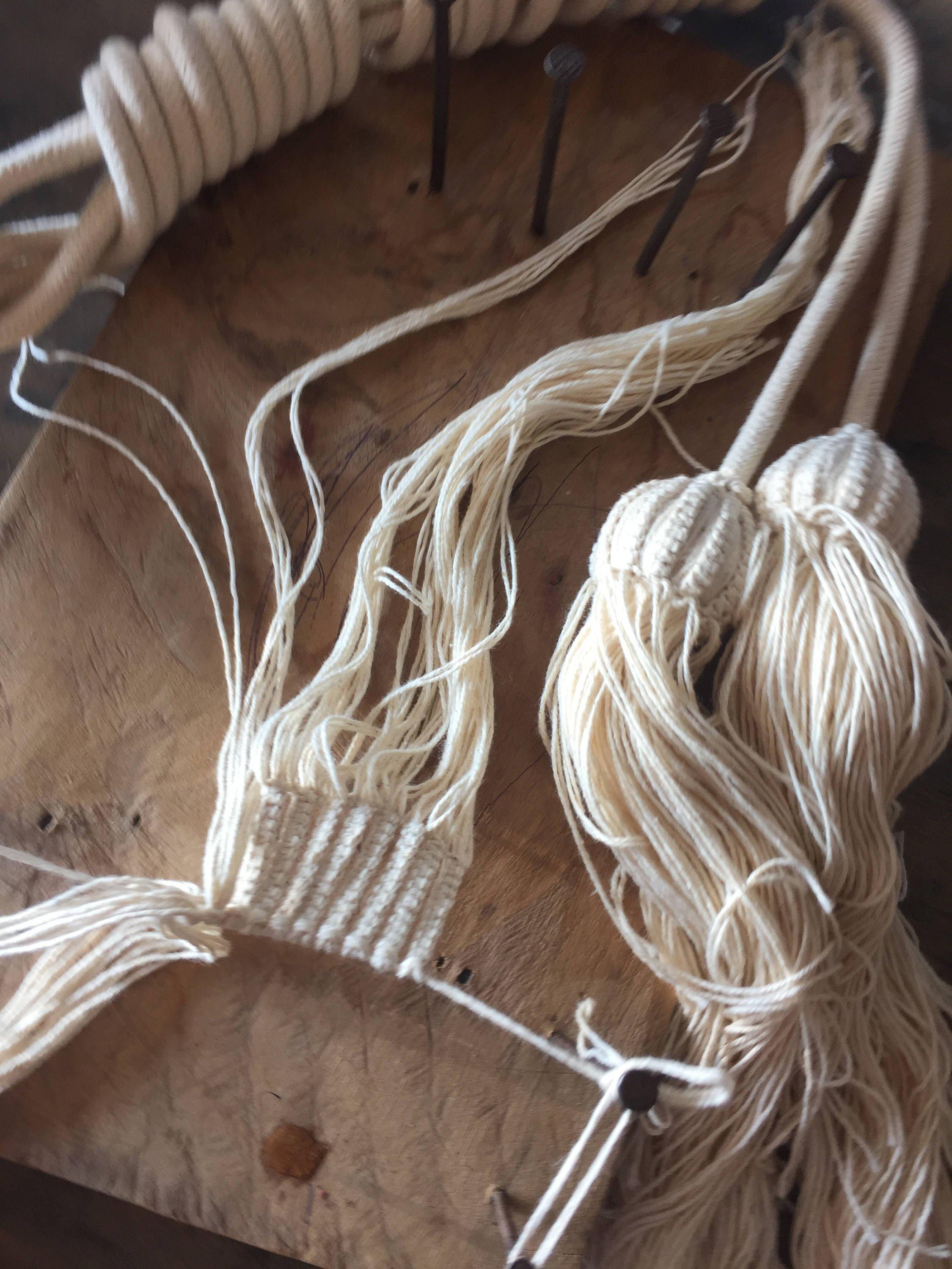 Hand Braided Thai Dhab Shoulder Sling Rope - Hand Weaved Thai Rope – Siam  Blades