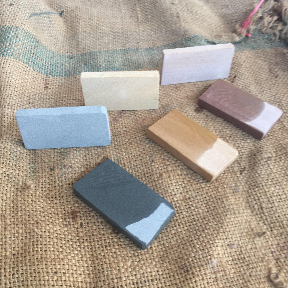 Natural Sharpening Whetstones, Binsui Whetstones, Unique Business Cards, Thai Sharpening Wetstones, High Grit Axe Puck, Axe Sharp Stone EDC Hand Forged Knives - Blacksmith Handmade Axes, Siam Blades  Old Block Blades 