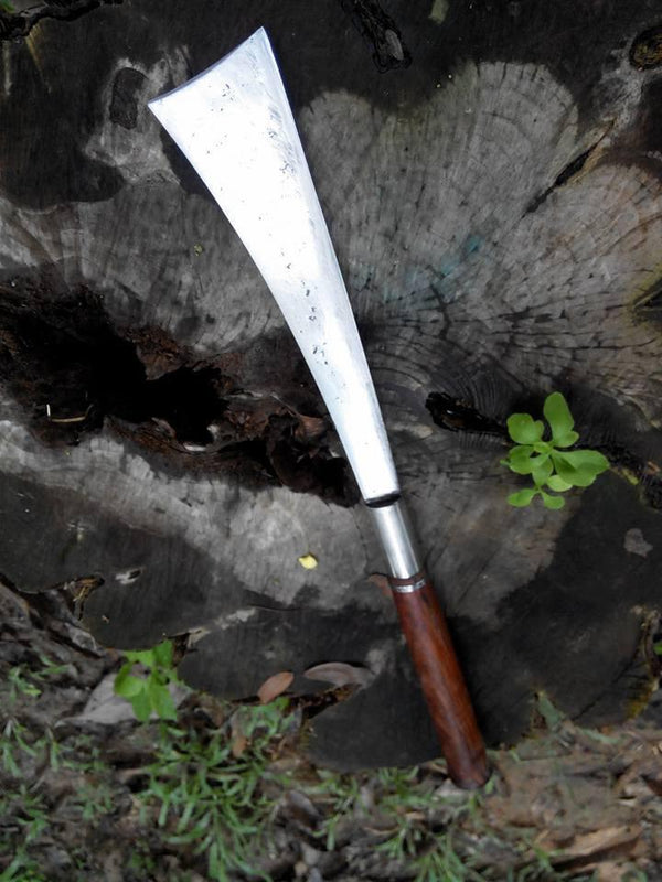Thai Jungle blade Hand Forged Knives - Blacksmith Handmade Axes, Siam Blades  Old Block Blades 