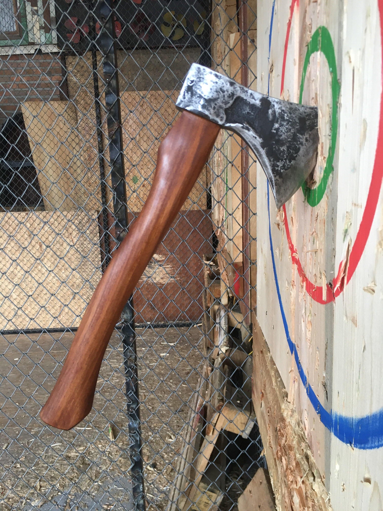 64 League Axe, Axe Throwing League Axe WATL specs, Handmade Axes Siam