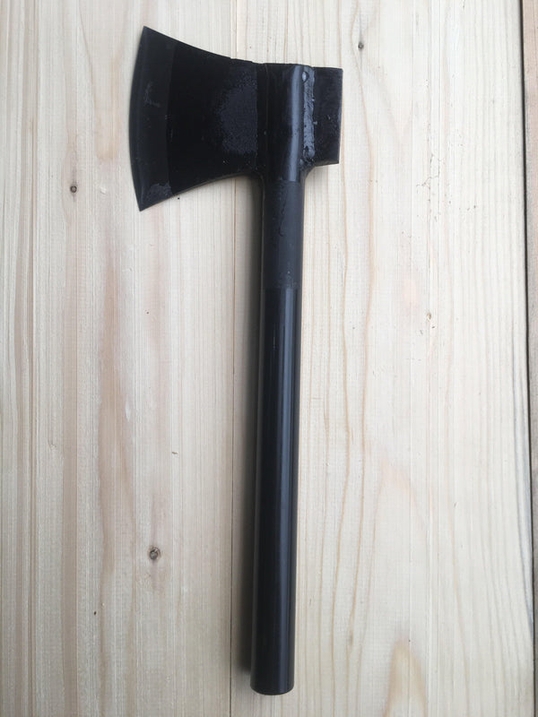 Ironclad Siam Throwing Axe Hand Forged Knives - Blacksmith Handmade Axes, Siam Blades  Old Block Blades 