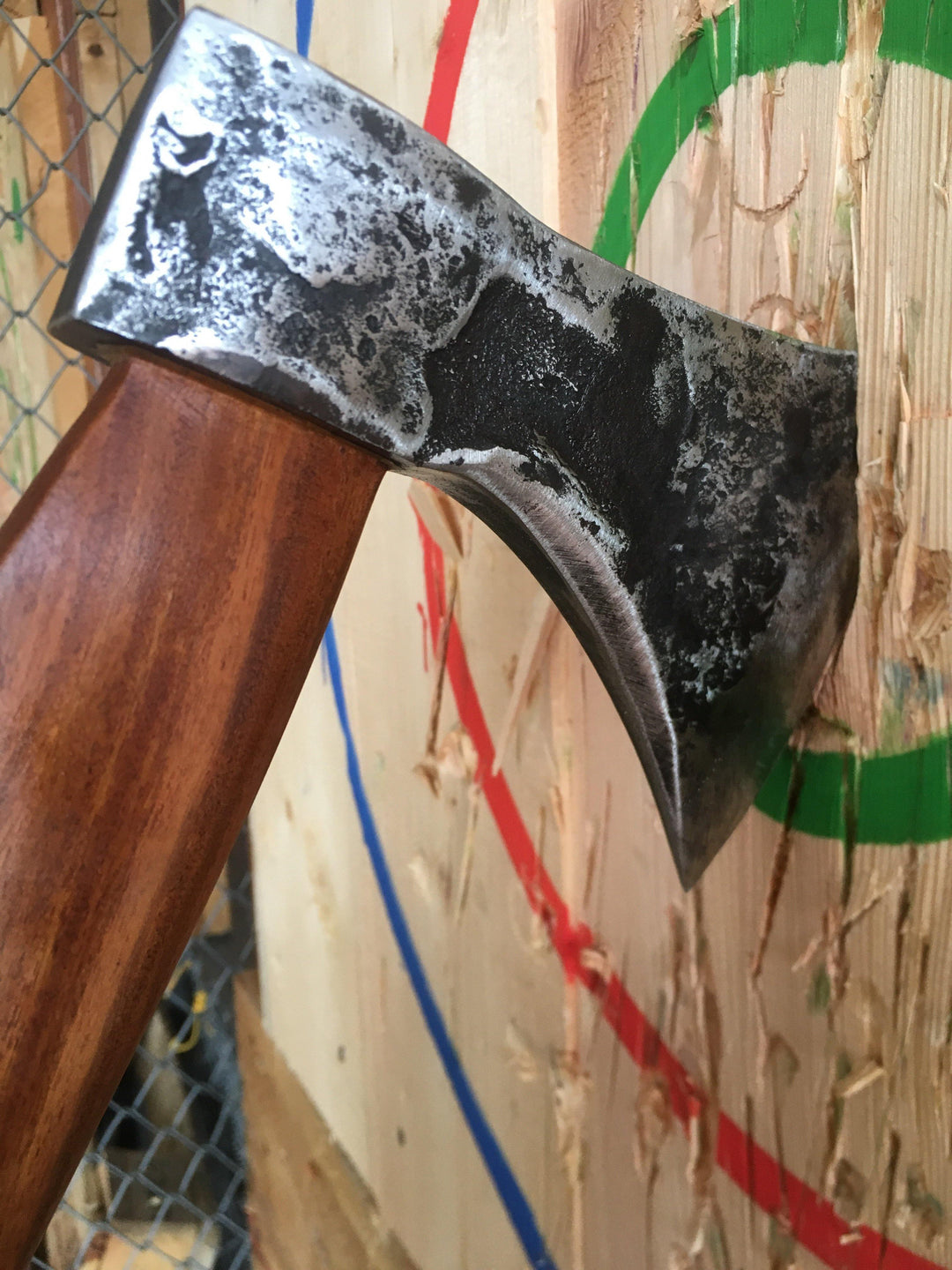 64 League Axe, Axe Throwing League Axe WATL specs, Handmade Axes Siam