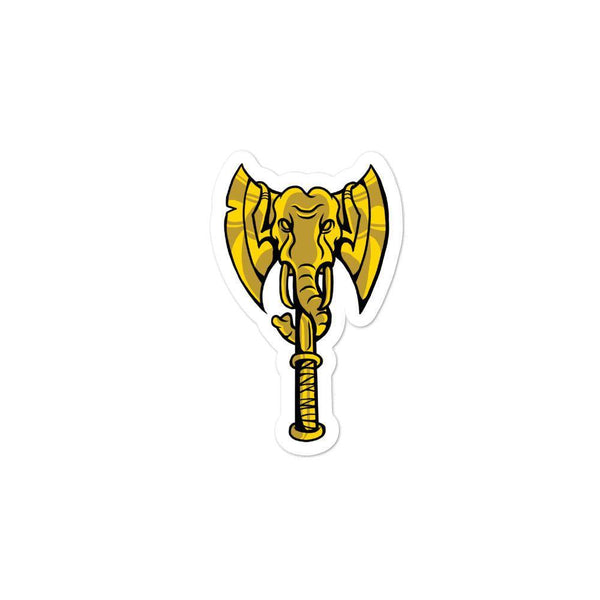 Golden Axe Chang Bubble-free stickers - Siam Blades