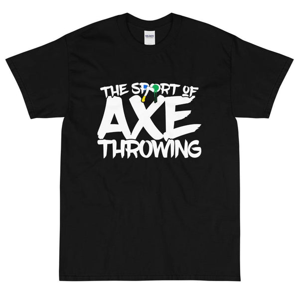 The Sport of Axe Throwing Tee - Siam Blades