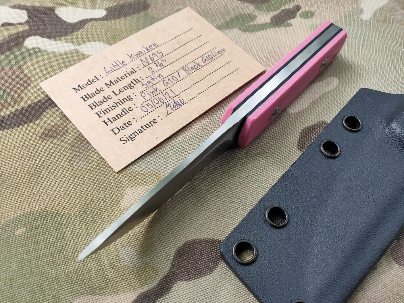 MTK My Little Pink Kwaiken