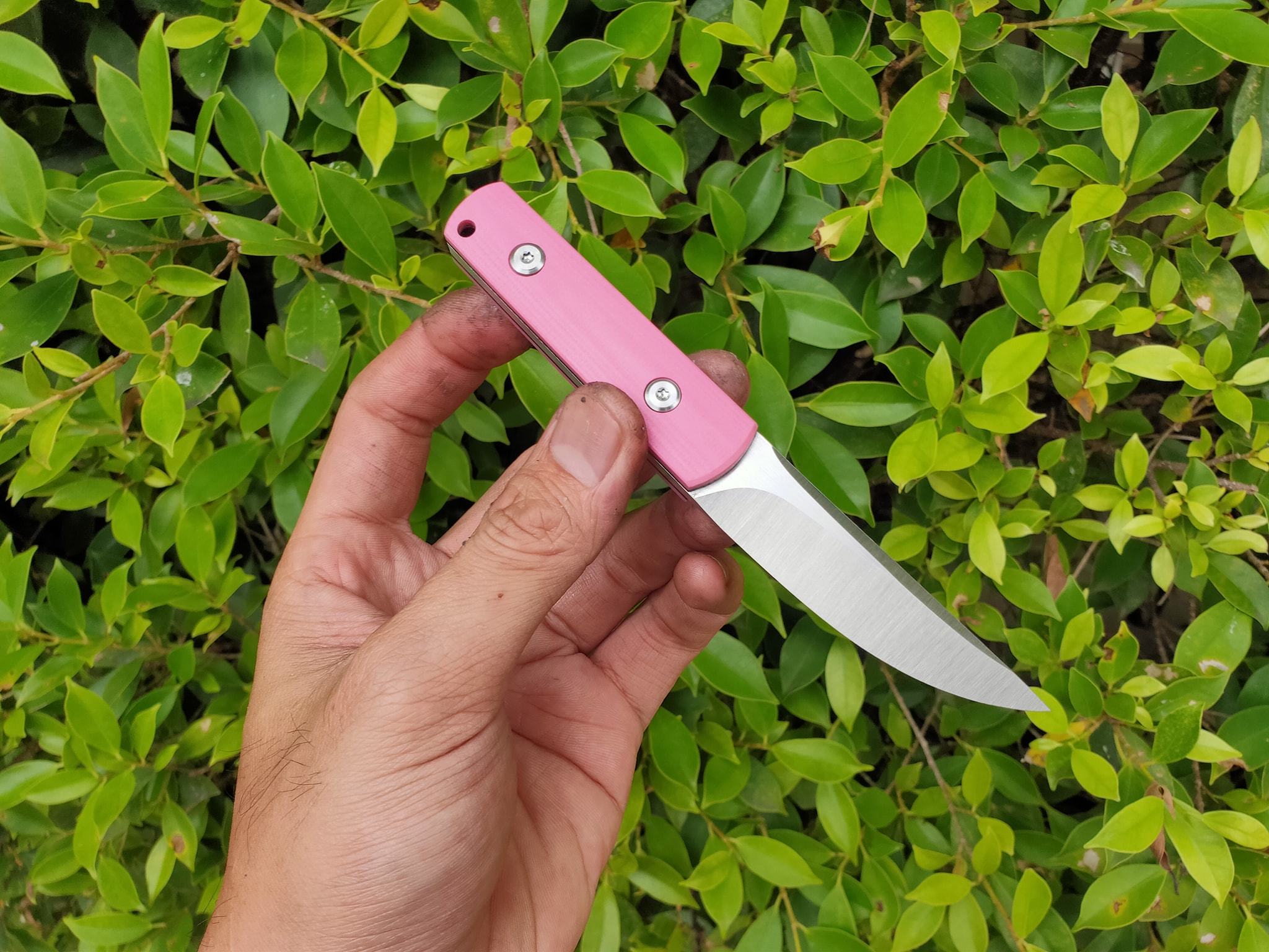 My Little Pink Kwaiken Knife, MTK Siam Blades Tactical Every Day Carry