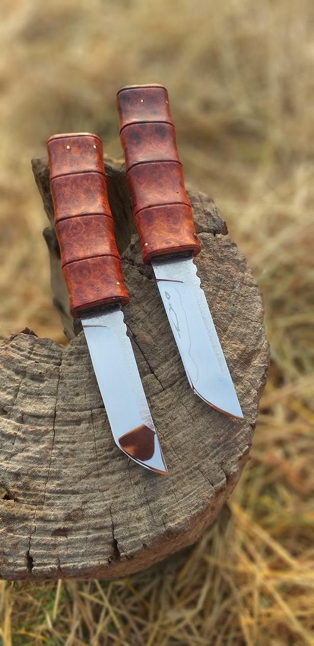 SIam Payak Knife  Double blades, one sheath! Dual Wielded Thai Knives –  Siam Blades