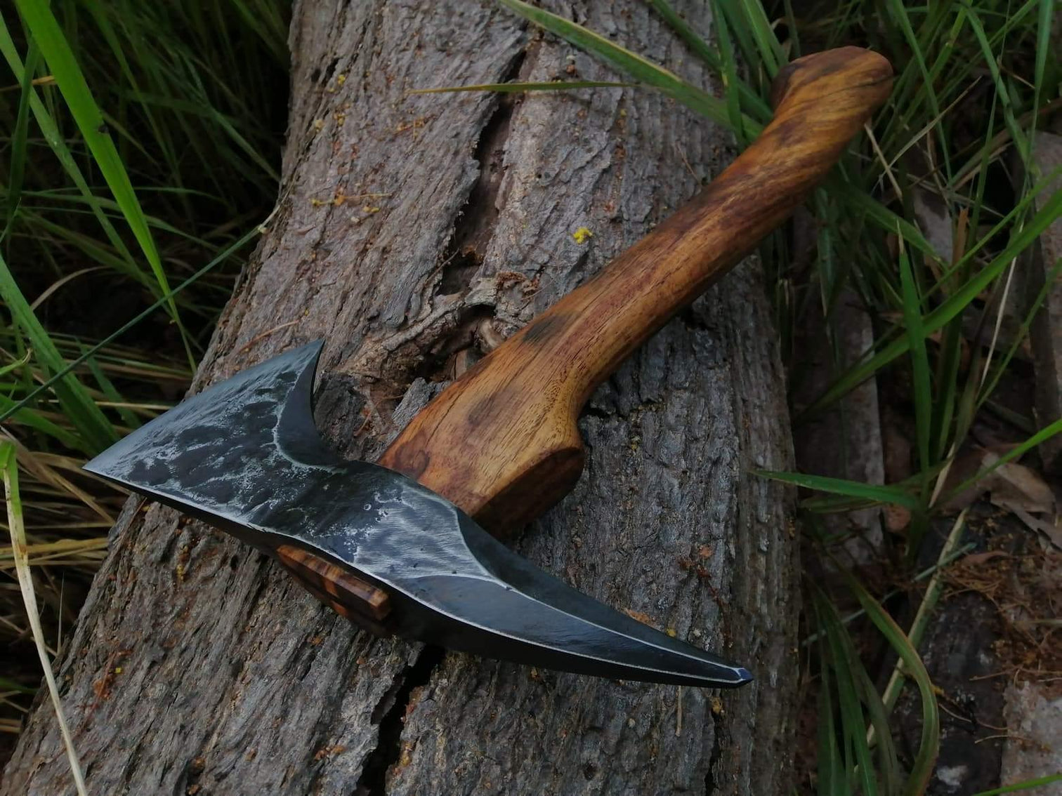 Handmade Spike Throwing Axe, Hatchet Spike Throw Ax, Hand Forged Axes ...