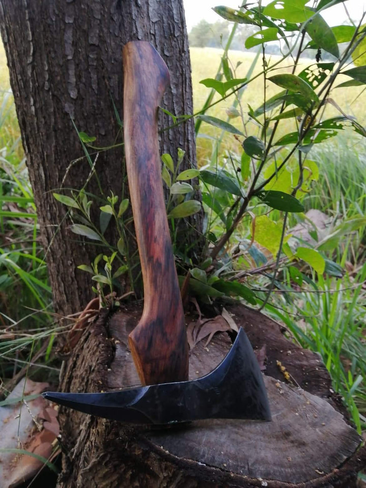 Handmade Spike Throwing Axe, Hatchet Spike Throw Ax, Hand Forged Axes ...